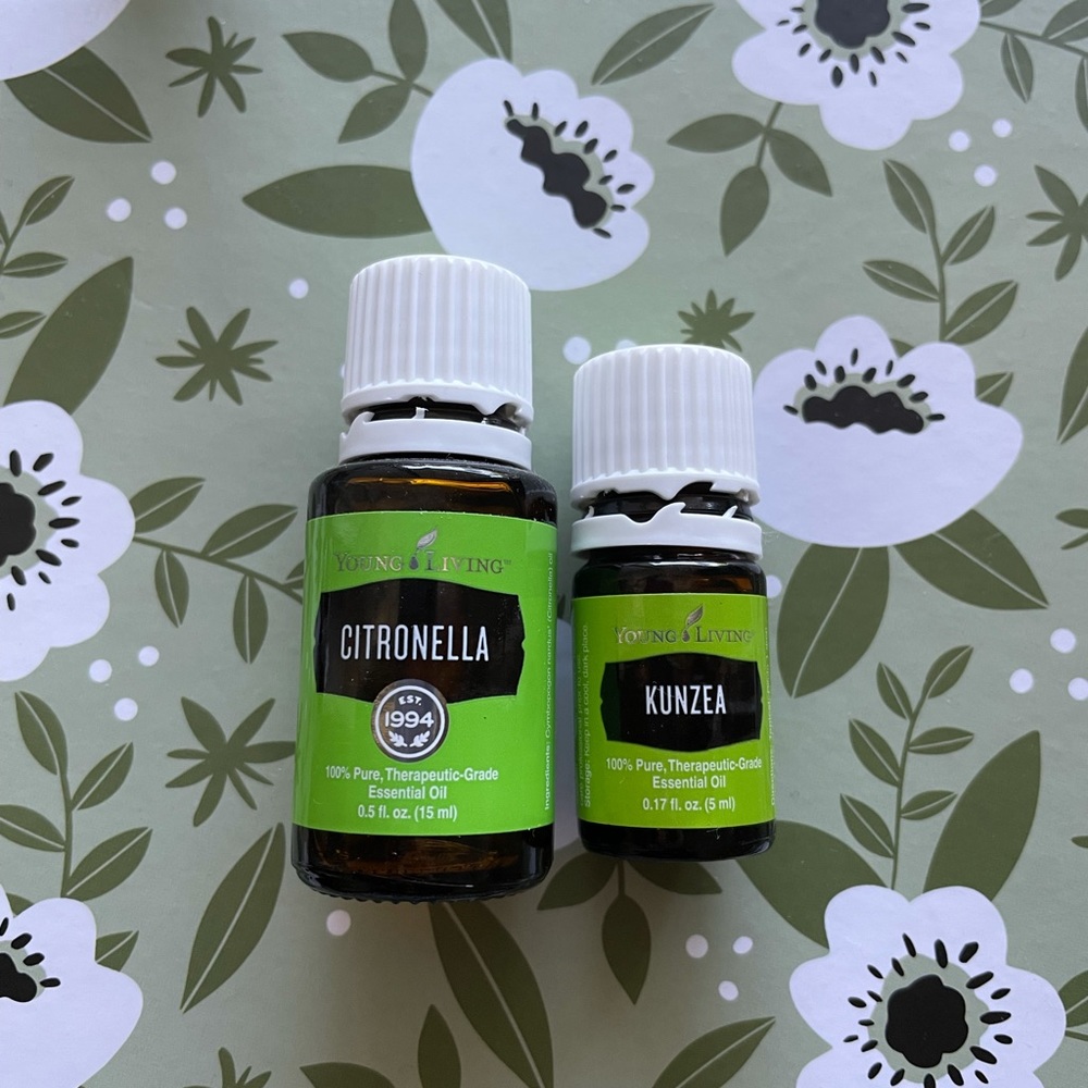 Citronella & Kunzea Young Living Bundle